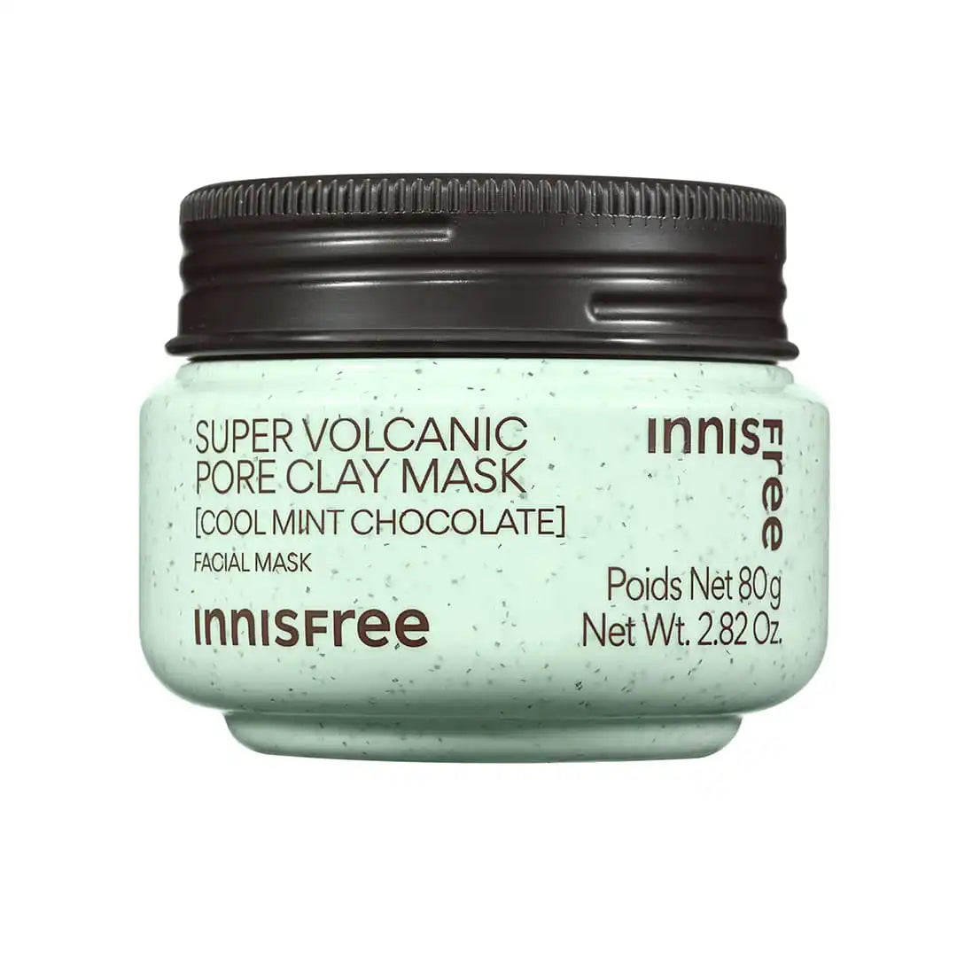 Super Volcanic Pore Clay Mask – Deep Cleanse & Clear Face Pores