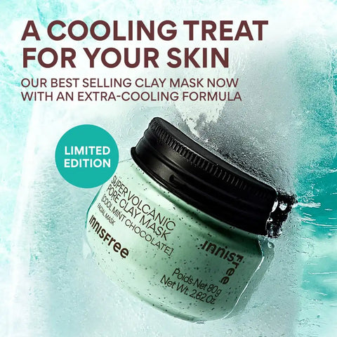 Super Volcanic Pore Clay Mask – Deep Cleanse & Clear Face Pores
