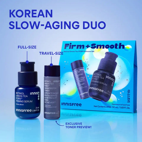 Firm + Smooth Set