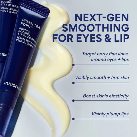Green Tea PDRN™ Bounce Booster Eye & Lip Serum