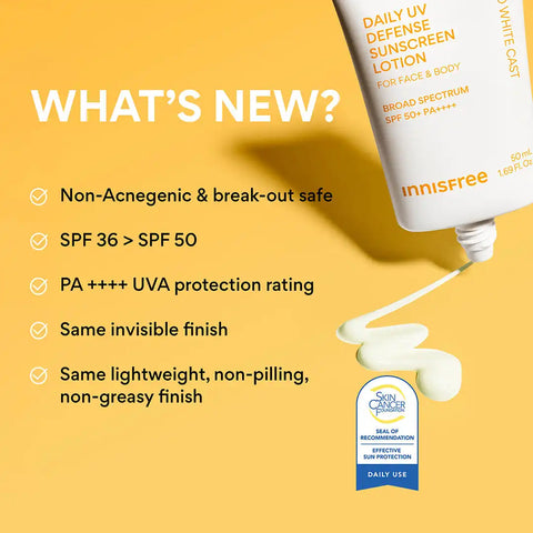 Daily UV Defense Sunscreen SPF 50+