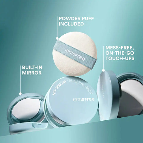 No-Sebum™ Mineral Powder - Loose & Pressed Powder