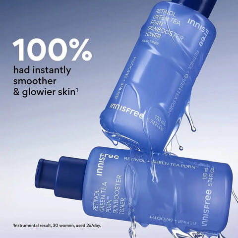 Retinol Green Tea PDRN™ Skinbooster Toner