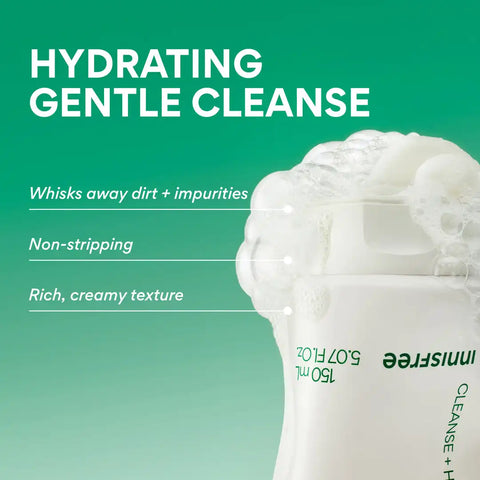 Green Tea Mini Double Cleanse + Hydrate Trio