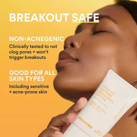 Daily UV Defense Sunscreen SPF 50+