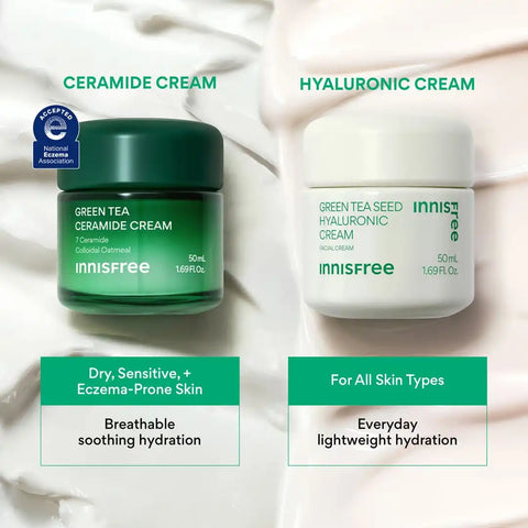 Green Tea Ceramide Cream