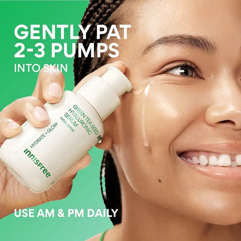 Green Tea Seed Hyaluronic Serum - Face Serum