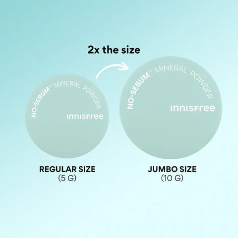 No-Sebum™ Mineral Powder - Loose & Pressed Powder