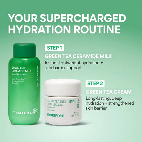 Super Charged Green Tea Healthy Barrier Duo