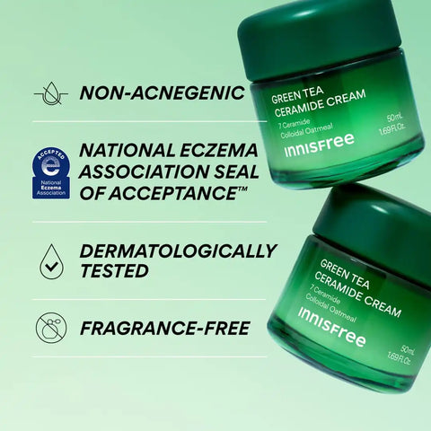 Green Tea Ceramide Cream