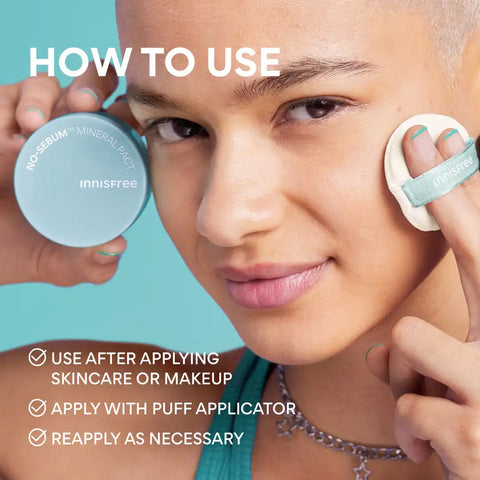 No-Sebum™ Mineral Powder - Loose & Pressed Powder