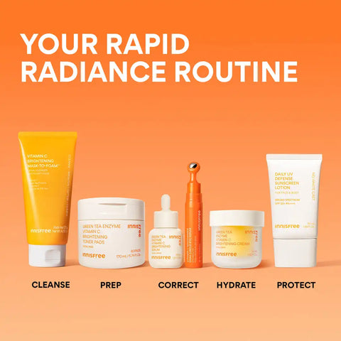 Vitamin C Brightening Mask-To-Foam™ Facial Cleanser