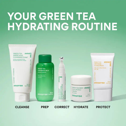 Green Tea Ceramide Milk