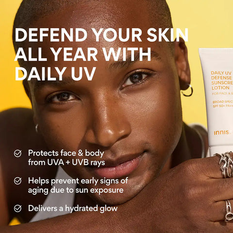 Daily UV Defense Sunscreen SPF 50+