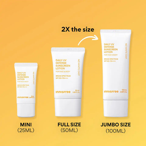 Daily UV Defense Sunscreen SPF 50+