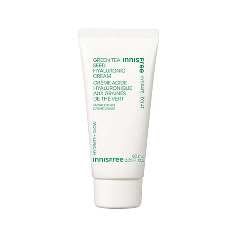 Green Tea Seed Hyaluronic Acid Cream – Face Moisturizer