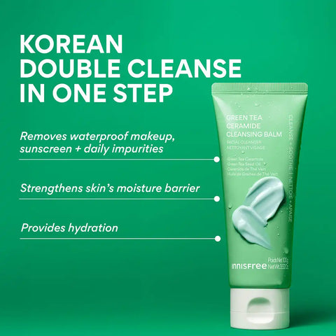 Green Tea Ceramide Cleansing Balm