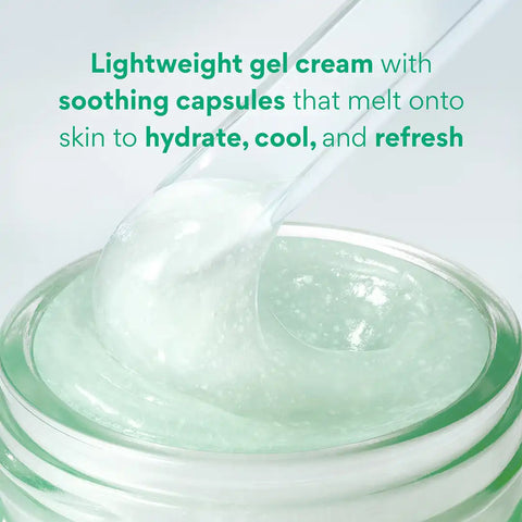 Green Tea Panthenol Gel Cream