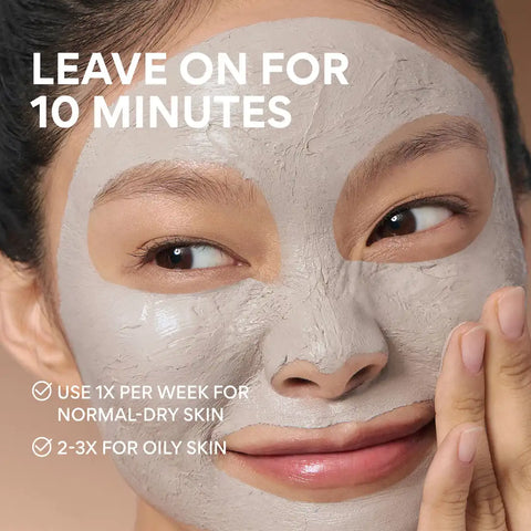 Super Volcanic Pore Clay Mask – Deep Cleanse & Clear Face Pores