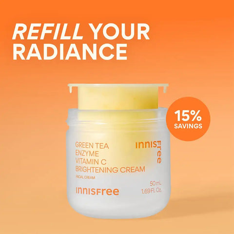 Green Tea Enzyme Vitamin C Brightening Cream